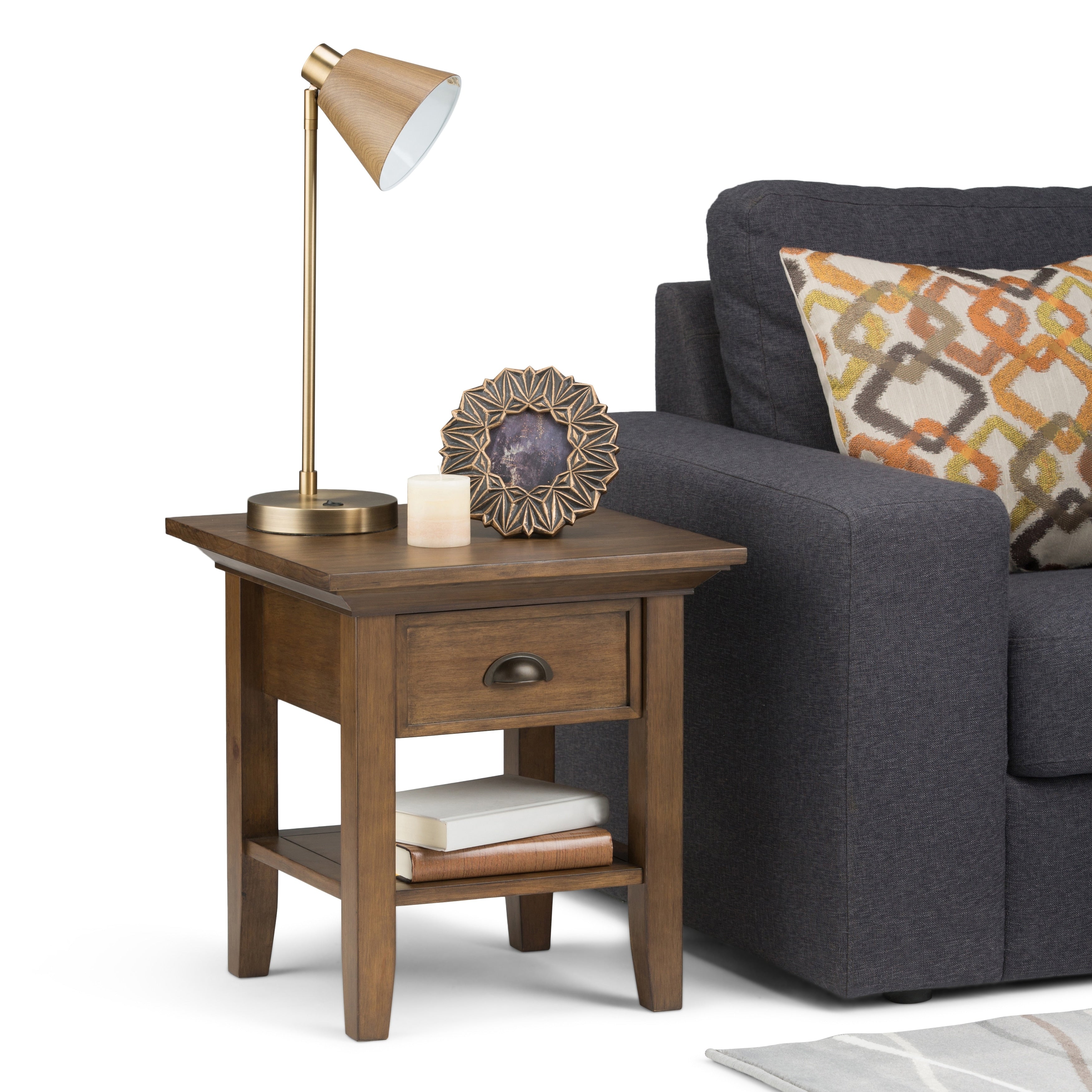 Wyndenhall Mansfield End Side Table