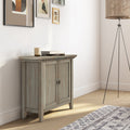 Wyndenhall Mansfield Low Storage Cabinet
