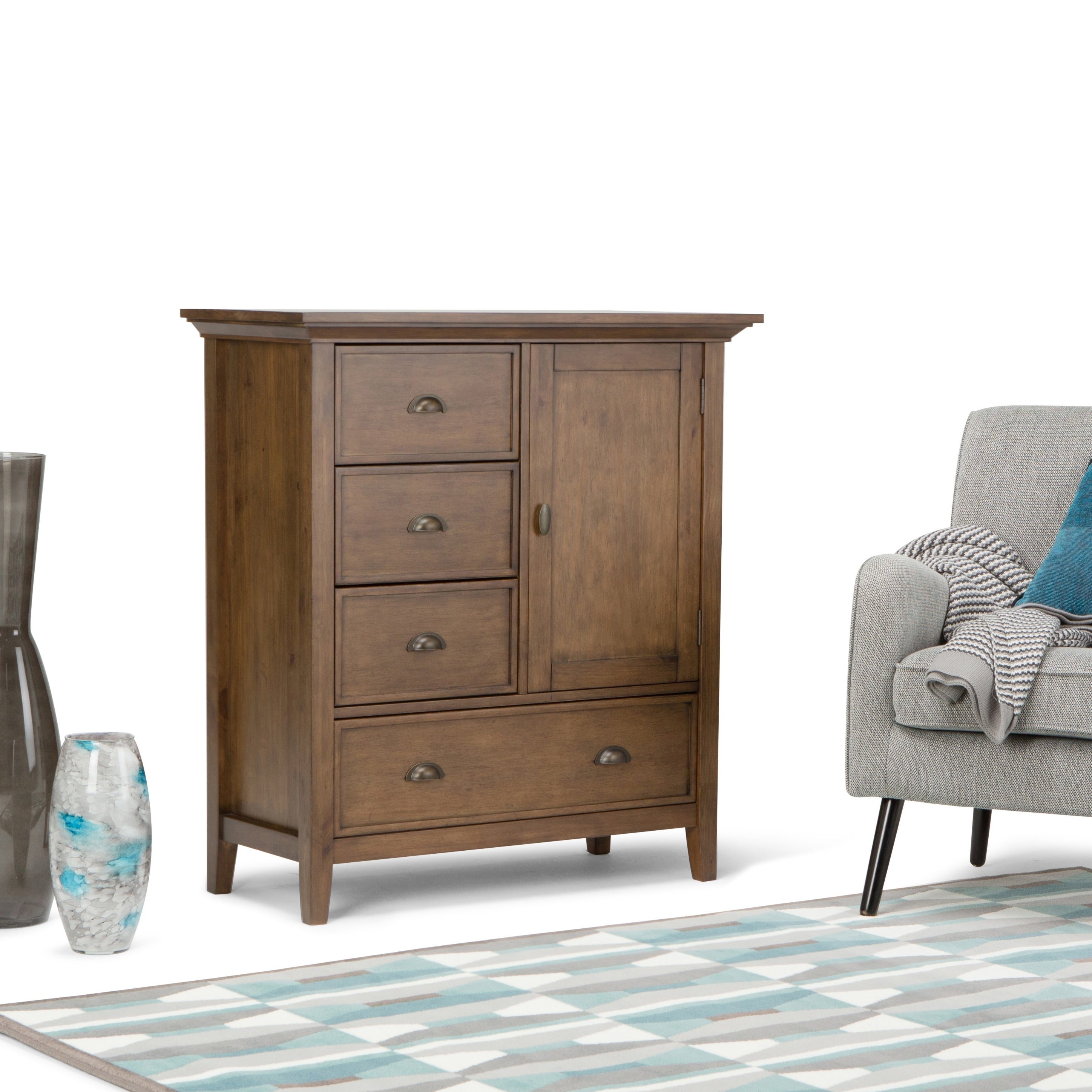 Wyndenhall Mansfield Medium Storage Cabinet