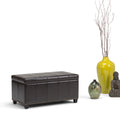 Wyndenhall Megan Storage Ottoman Bench