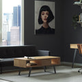 Wyndenhall Mitchell Solid Acacia Wood Coffee Table