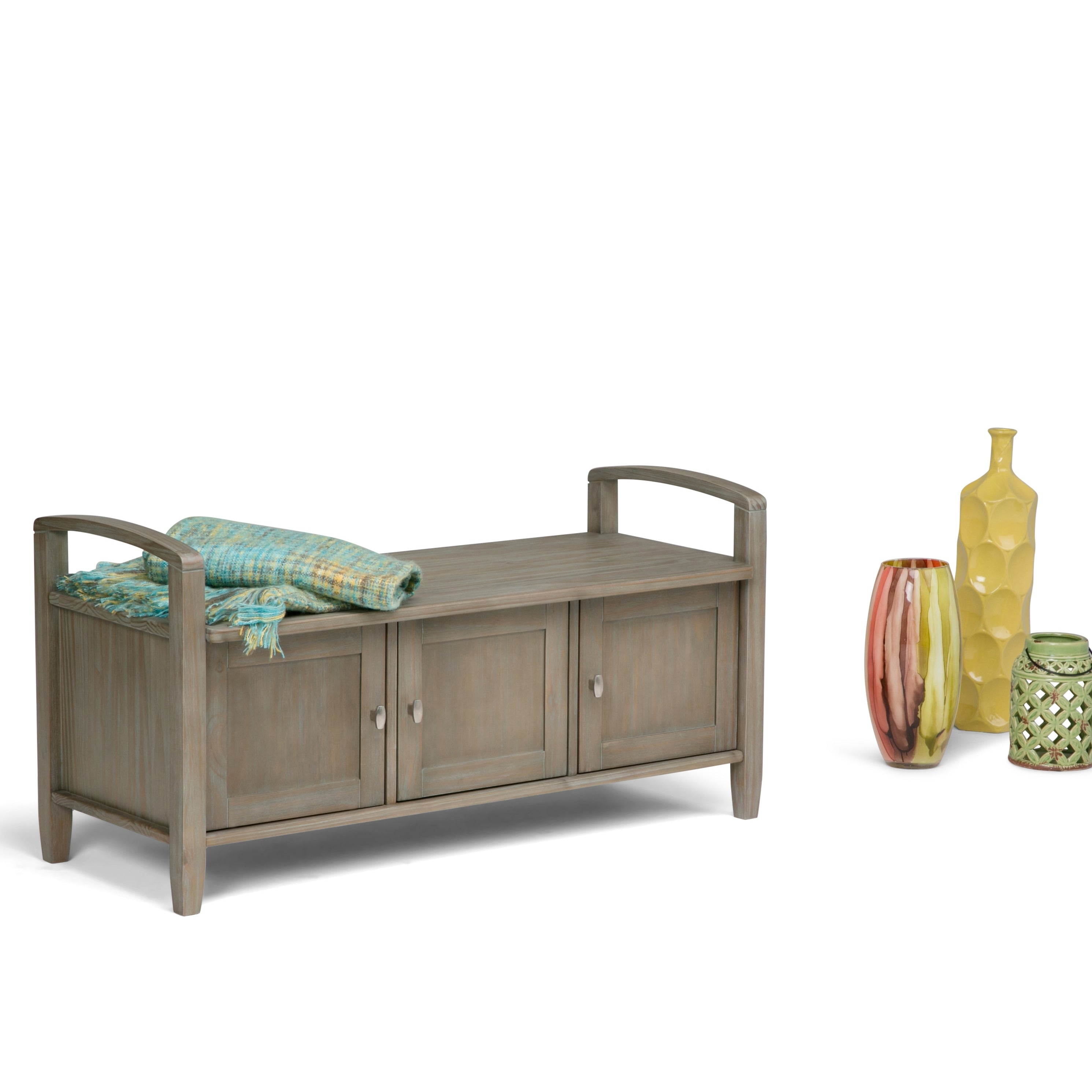 Wyndenhall Norfolk Entryway Storage Bench