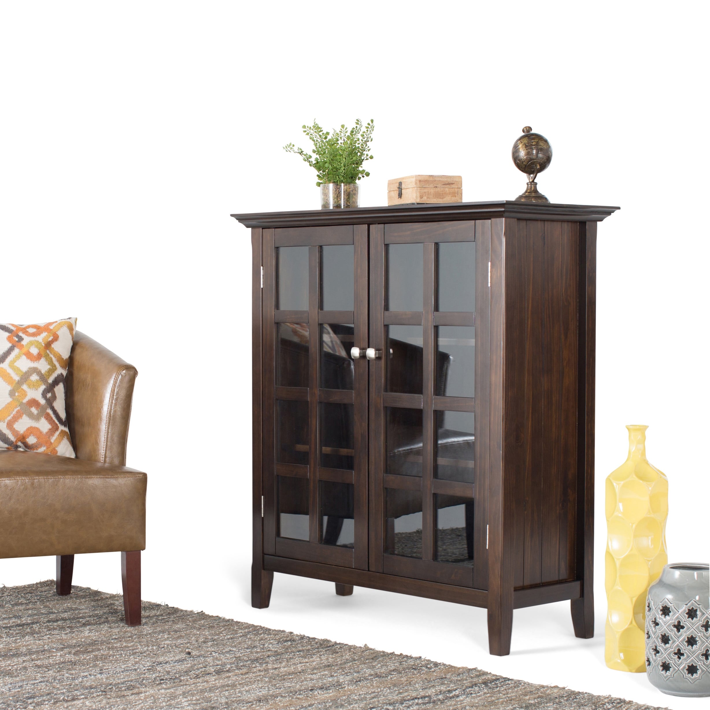 Wyndenhall Normandy Medium Storage Buffet Media Cabinet