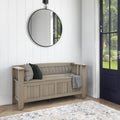Wyndenhall Normandy Entryway Storage Bench