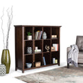 Wyndenhall Normandy 12 Cube Bookcase And Storage Unit