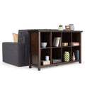 Wyndenhall Normandy Eight Cube Storage Sofa Table