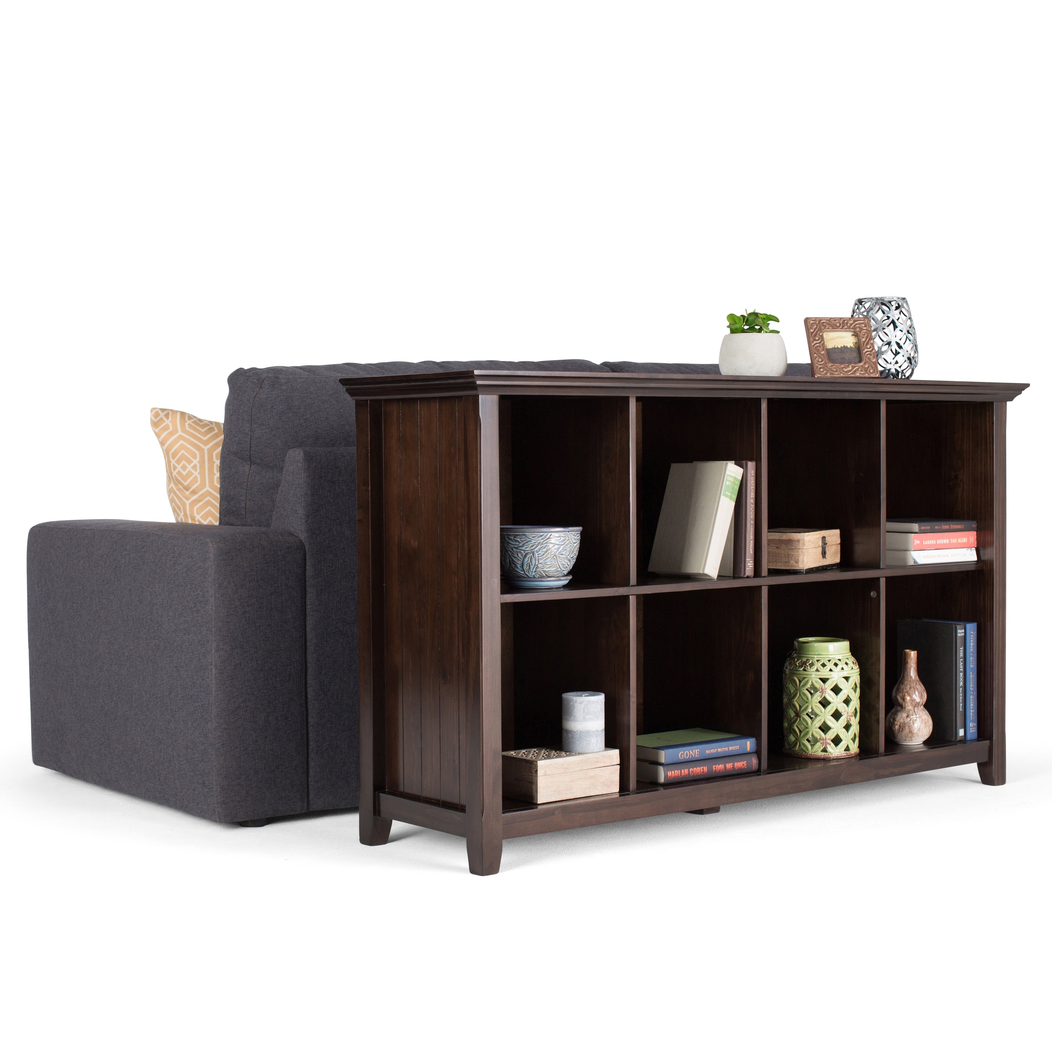 Wyndenhall Normandy Eight Cube Storage Sofa Table