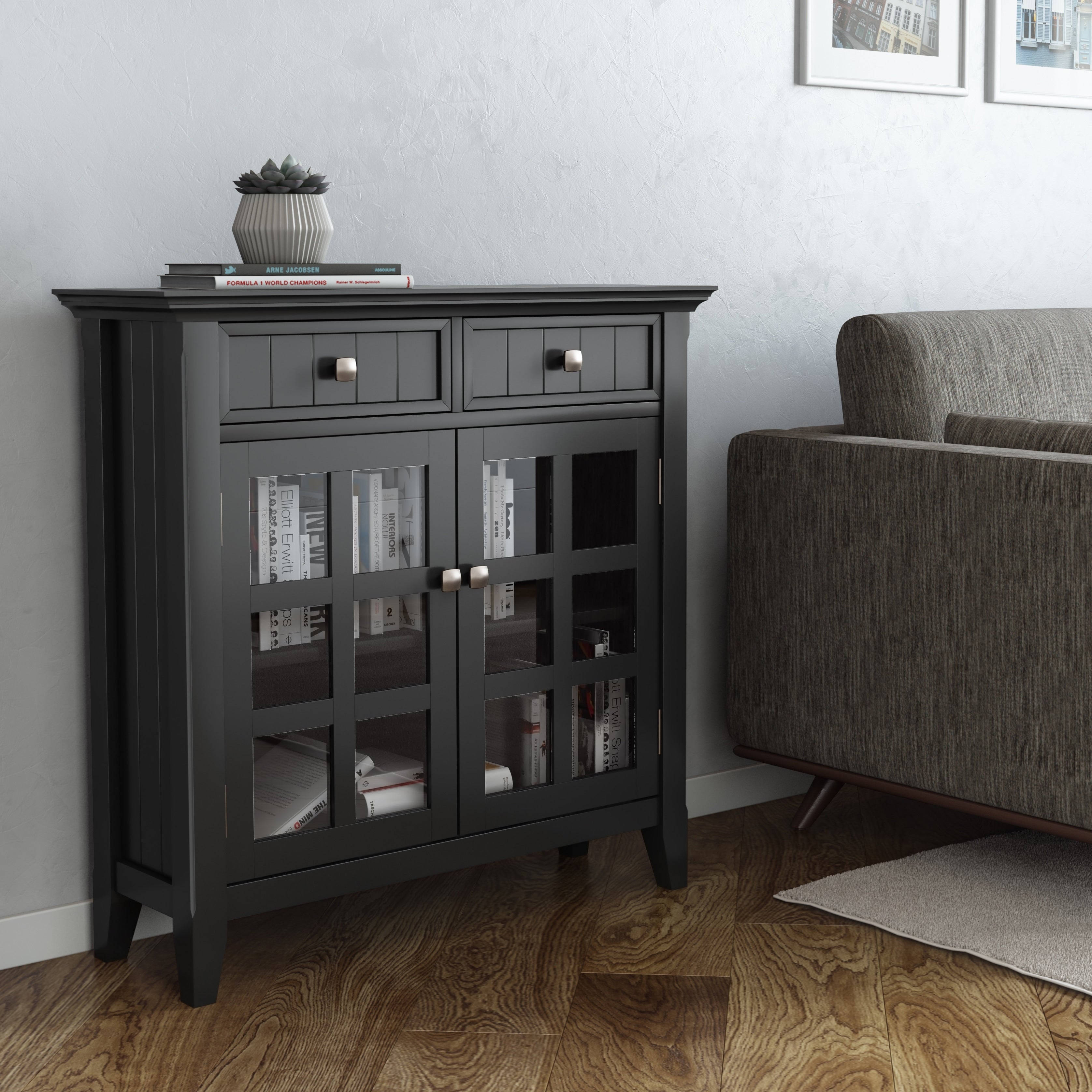 Wyndenhall Normandy Entryway Storage Cabinet