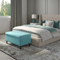 Wyndenhall Northridge Pillow Top Storage Ottoman Bench