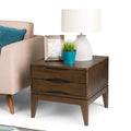 Wyndenhall Pearson Solid Hardwood End Side Table