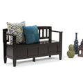 Wyndenhall Riverside Entryway Storage Bench