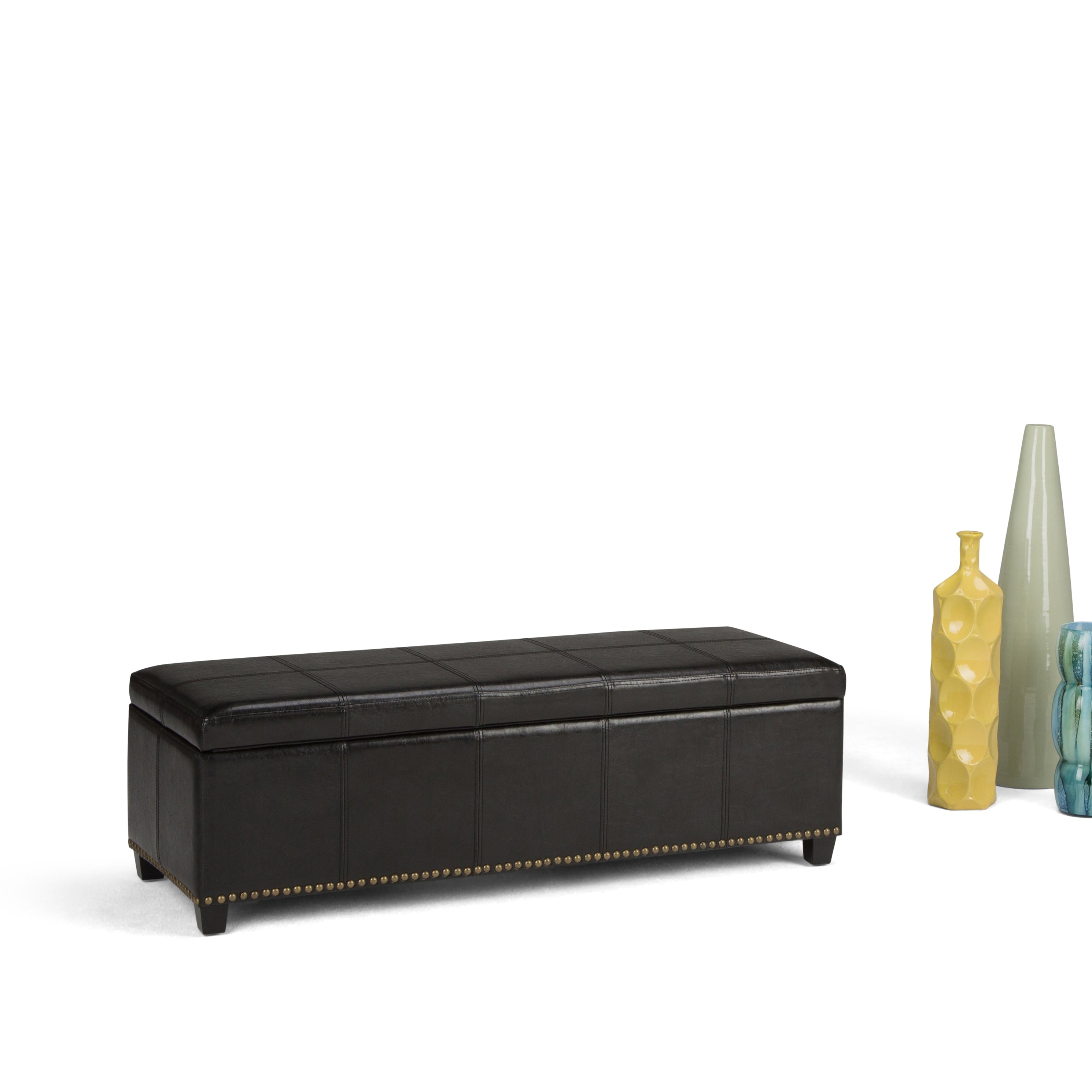 Wyndenhall Stanford Storage Ottoman