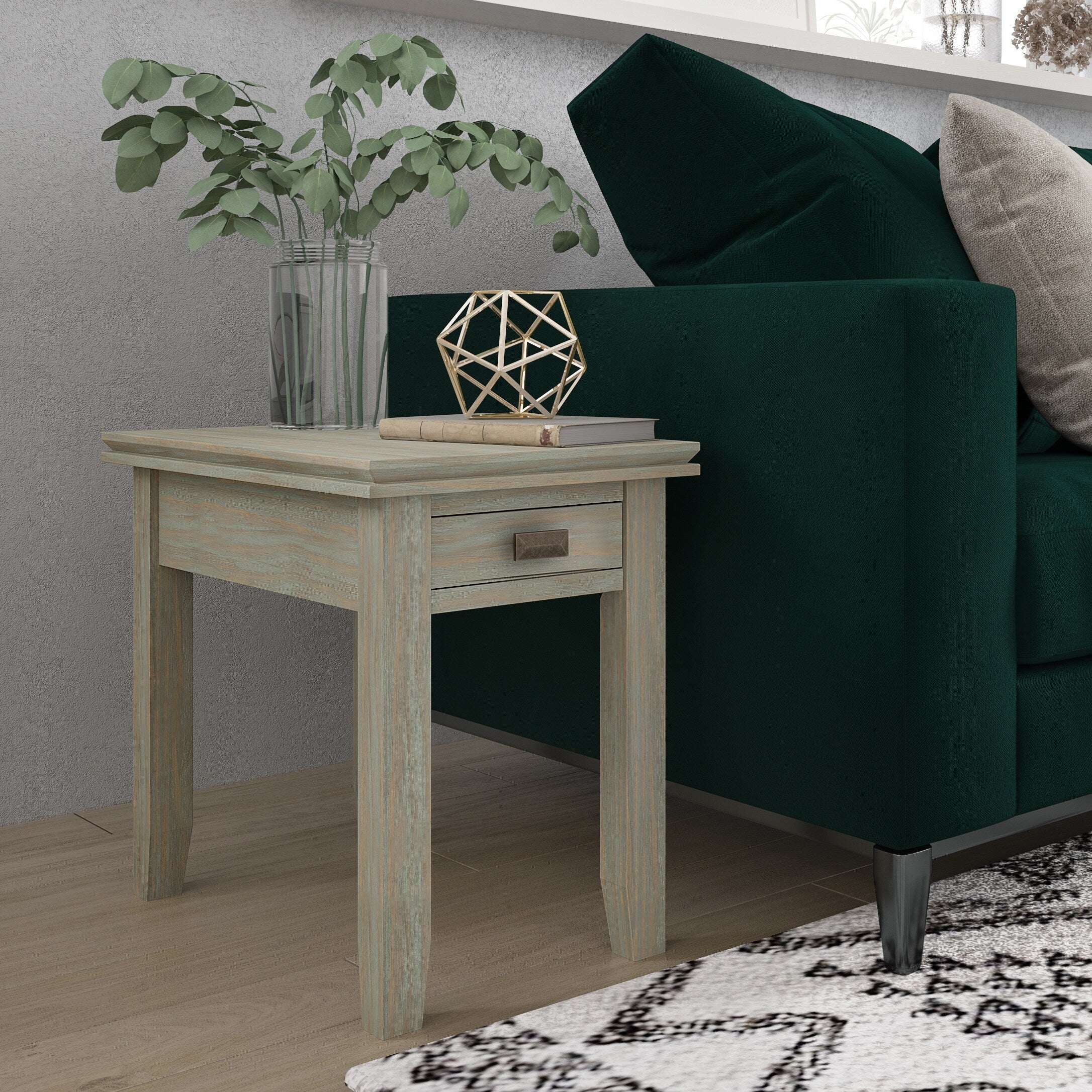 Wyndenhall Stratford Narrow End Table