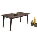 Wyndenhall Tierney Mid Century Dining Table Brown