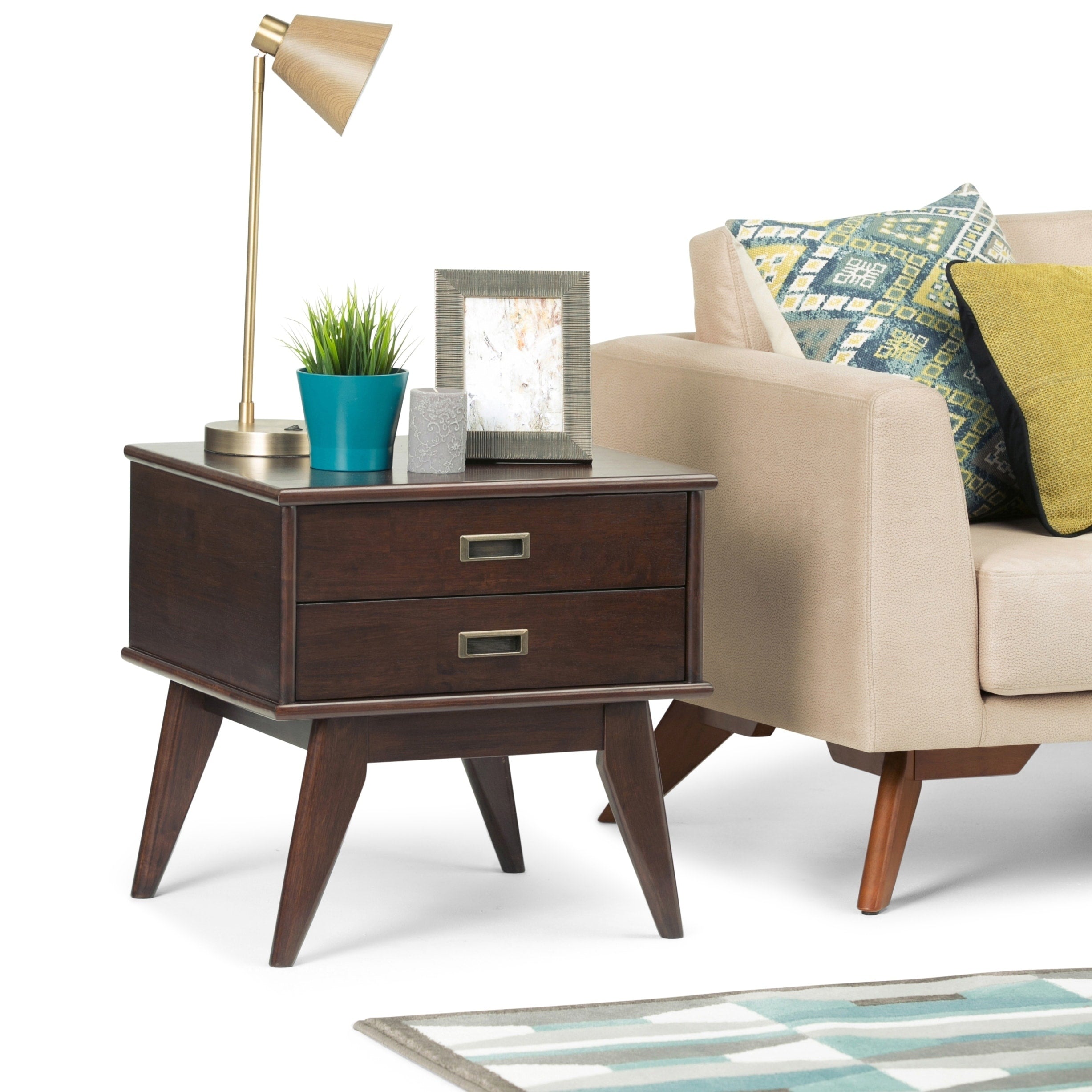 Wyndenhall Tierney Mid Century Side Table
