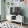 Wyndenhall Tierney Mid Century Low Tv Media Stand