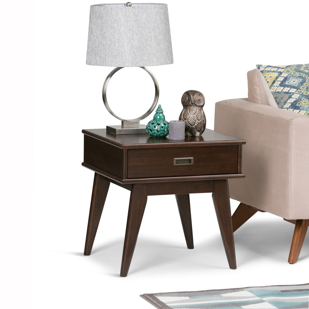 Wyndenhall Tierney Mid Century End Table