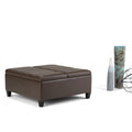 Wyndenhall Tyler Coffee Table Storage Ottoman With Lift Top