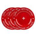 Waechtersbach You Are Special Today Red Plate Giftboxed