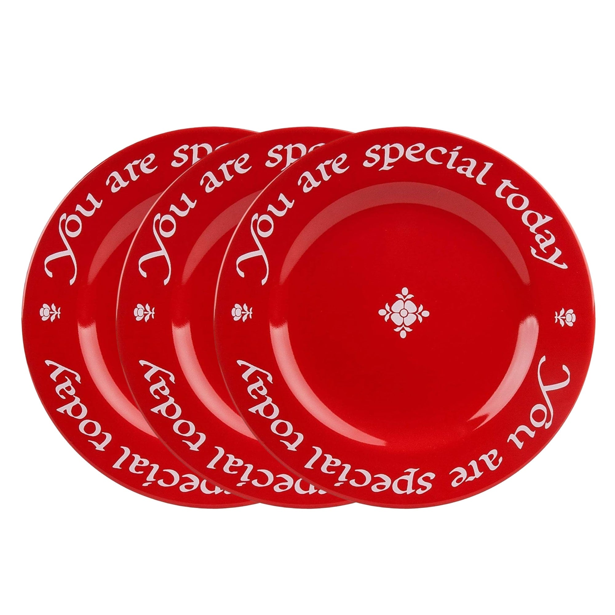 Waechtersbach You Are Special Today Red Plate Giftboxed