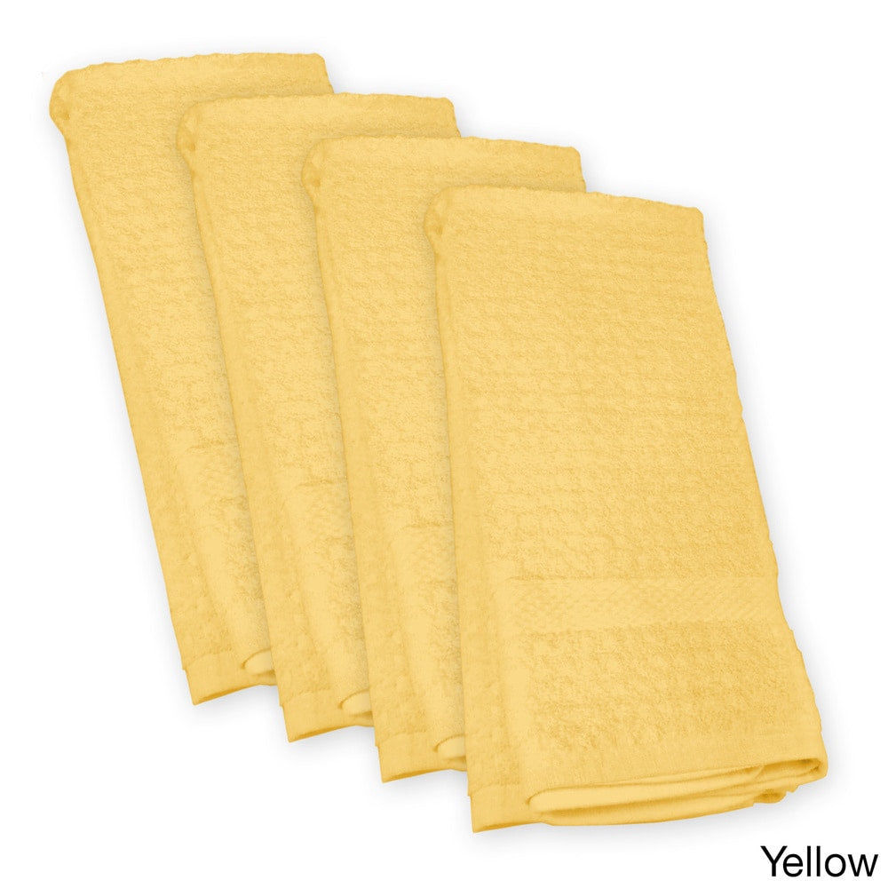 Waffle Dishtowel Set Of 4