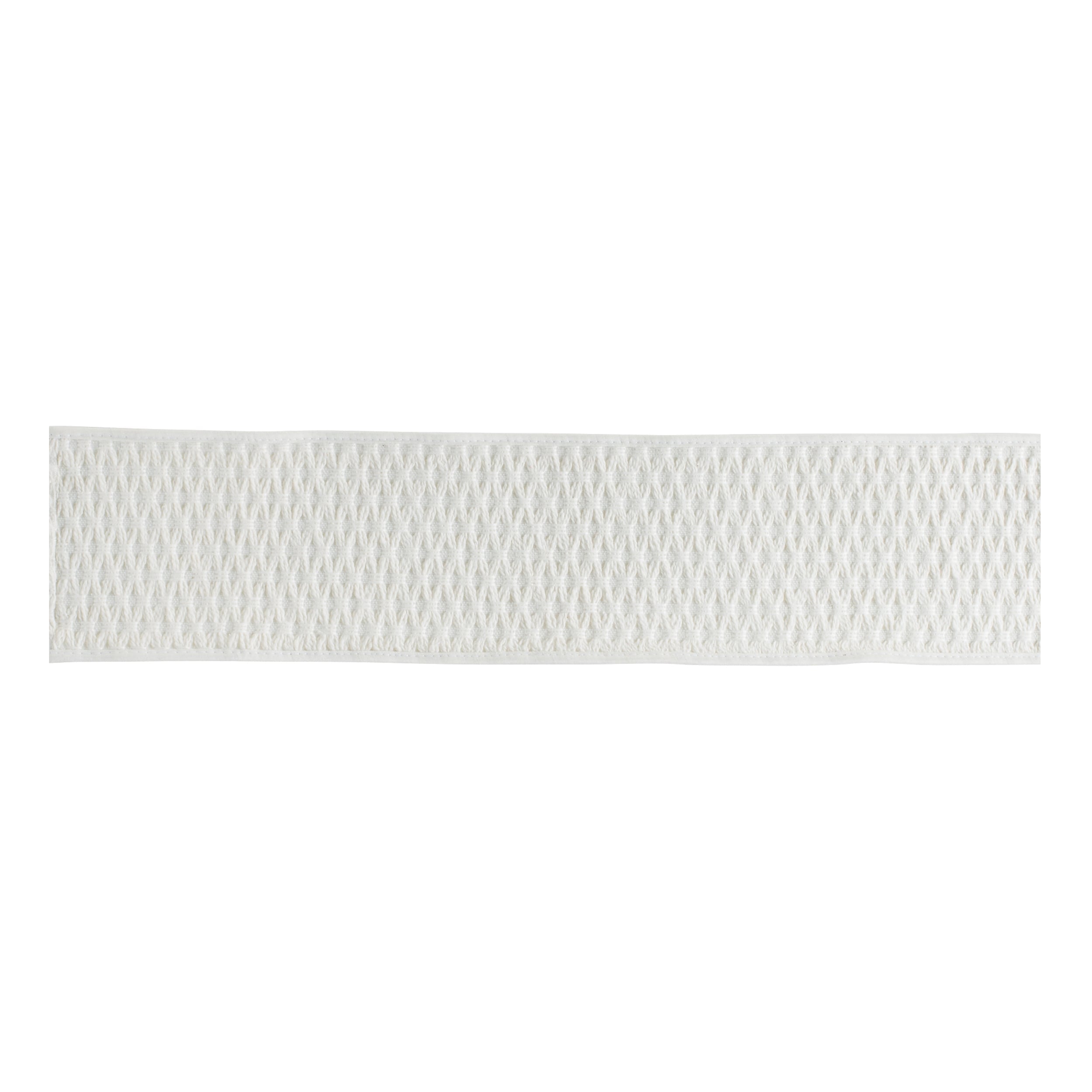 Waffle Knit Wired Cotton Ribbon 4 X 5 Yds.