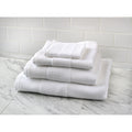 Waffle Terry Turkish Cotton 2Pcs Bath Towel Set