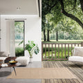 Wagner Flatweave Border Area Rug