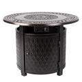Wagner Round Aluminum Fire Pit N A