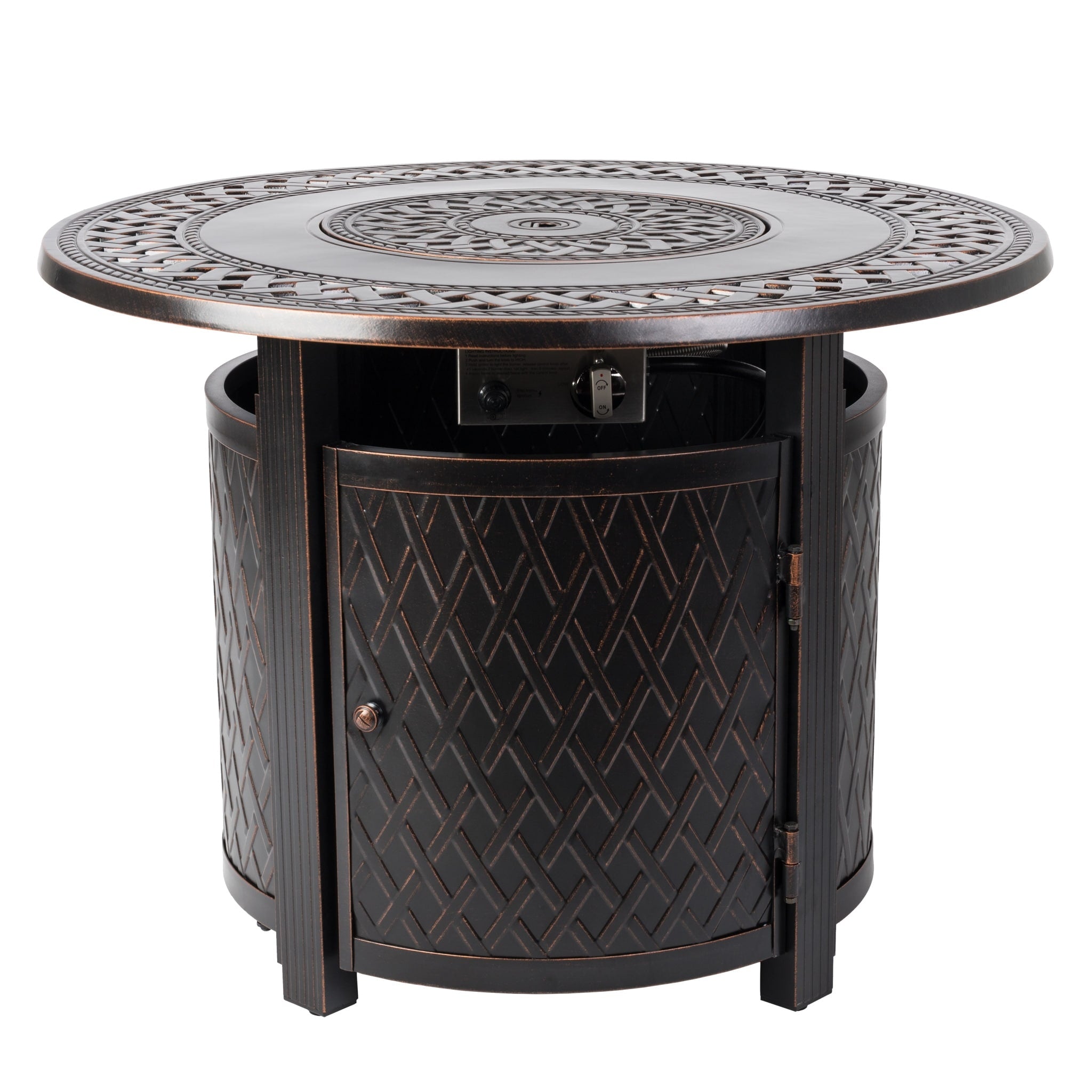 Wagner Round Aluminum Fire Pit N A