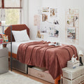 Coma Inducer Blanket Wait Oh What Farmhouse White