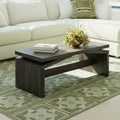 Walker Edison Modern Easy Assembly Split Top Coffee Table