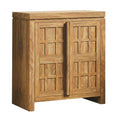 Walker Edison Modern Storage Accent Cabinet