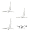 Wall Art Diving Man Matt White