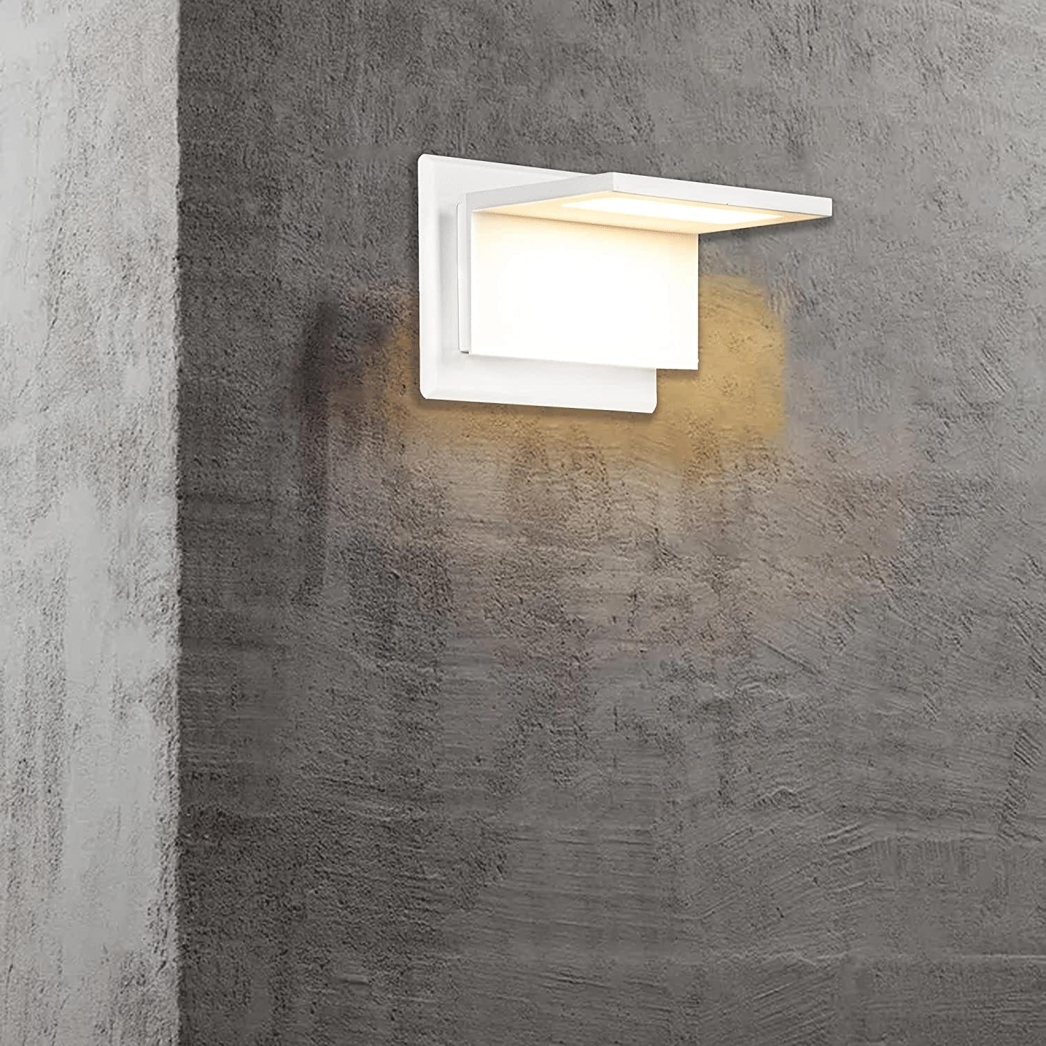 Wall Light Outdoor Led Wall Mount Lamp Modern Wall Mount Sconce Lantern Fixture For Porch Front Door