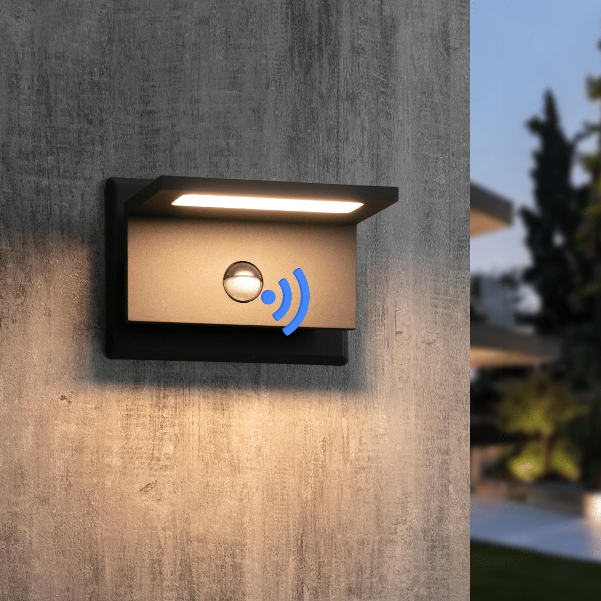 Wall Light Outdoor Led Wall Mount Lamp Modern Wall Mount Sconce Lantern Fixture For Porch Front Door