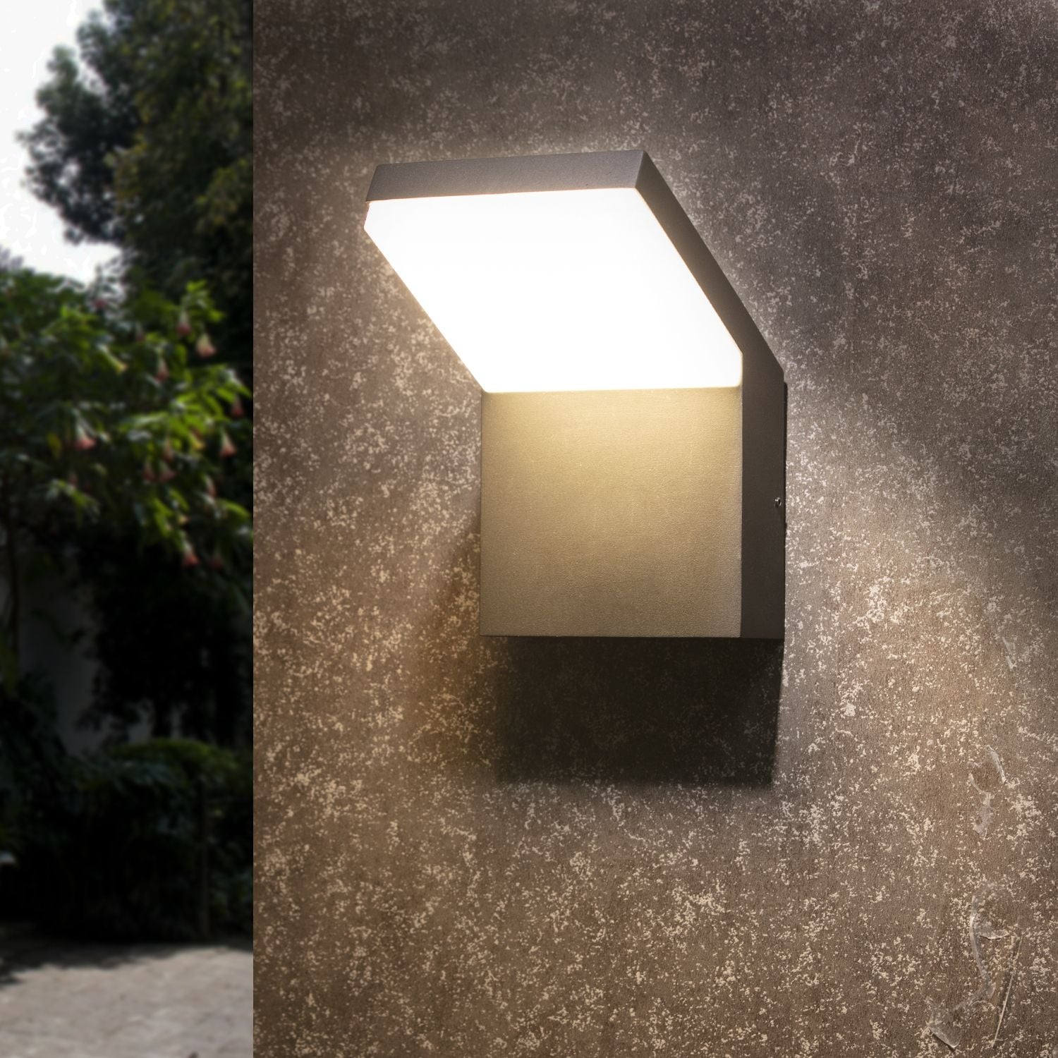 Wall Light Outdoor Led Wall Mount Lamp Modern Wall Sconce Lighting Lantern Fixture Aluminum Lights For Porch Front Door Garden