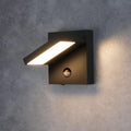 Wall Light Outdoor Motion Sensor Wall Lamp Modern Wall Sconce Lantern Fixture For Porch Front Door