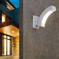 Wall Lights Outdoor Wall Sconce Modern Led Patio Porch Lights Aluminum Exterior Light Fixture Waterproof Ip54 For Hallway House
