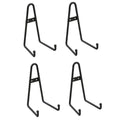 Wall Metal Plate Rack Set Of 4