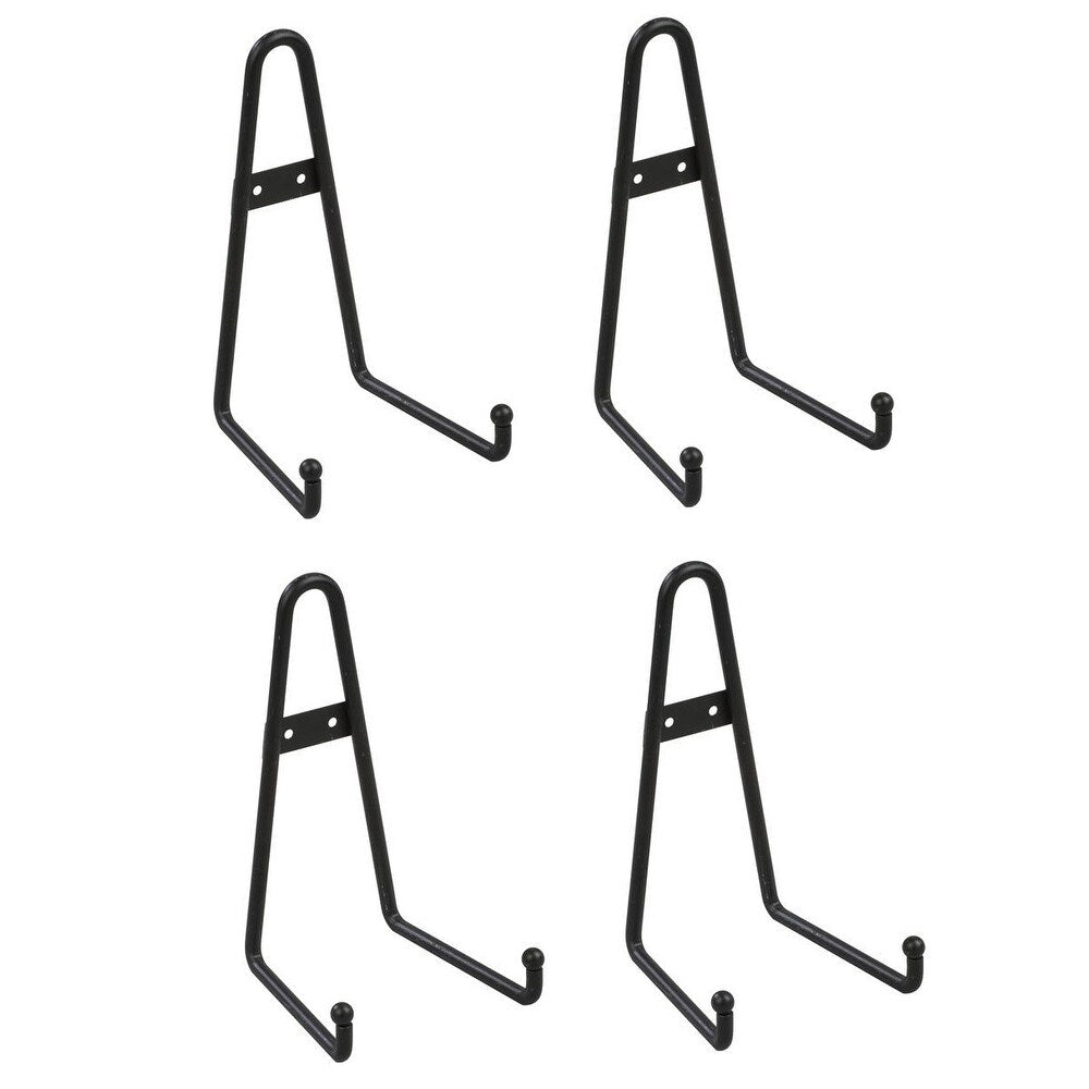 Wall Metal Plate Rack Set Of 4