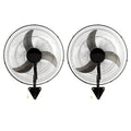 Wall Mount Fan 2 Pcs 20 Inch Oscillating 3 Speed High Velocity Max 4000 Cfm Industrial Wall Fan Commercial Residential