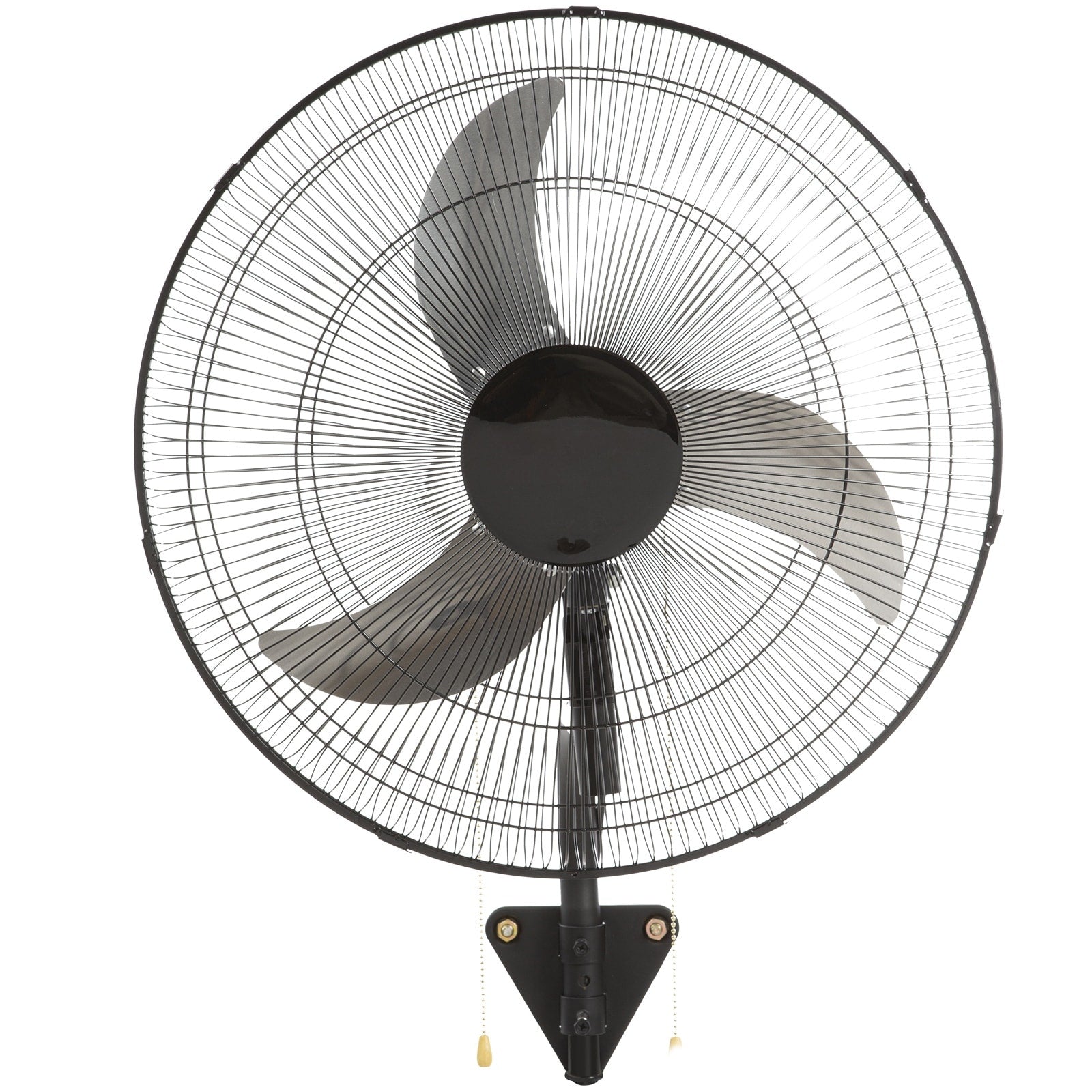 Wall Mount Fan 20 Inch 3 Speed High Velocity Max 4650 Cfm Oscillating Industrial Wall Fan Commercial For Warehouse