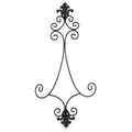 Wall Mount Metal Birdbath Holder