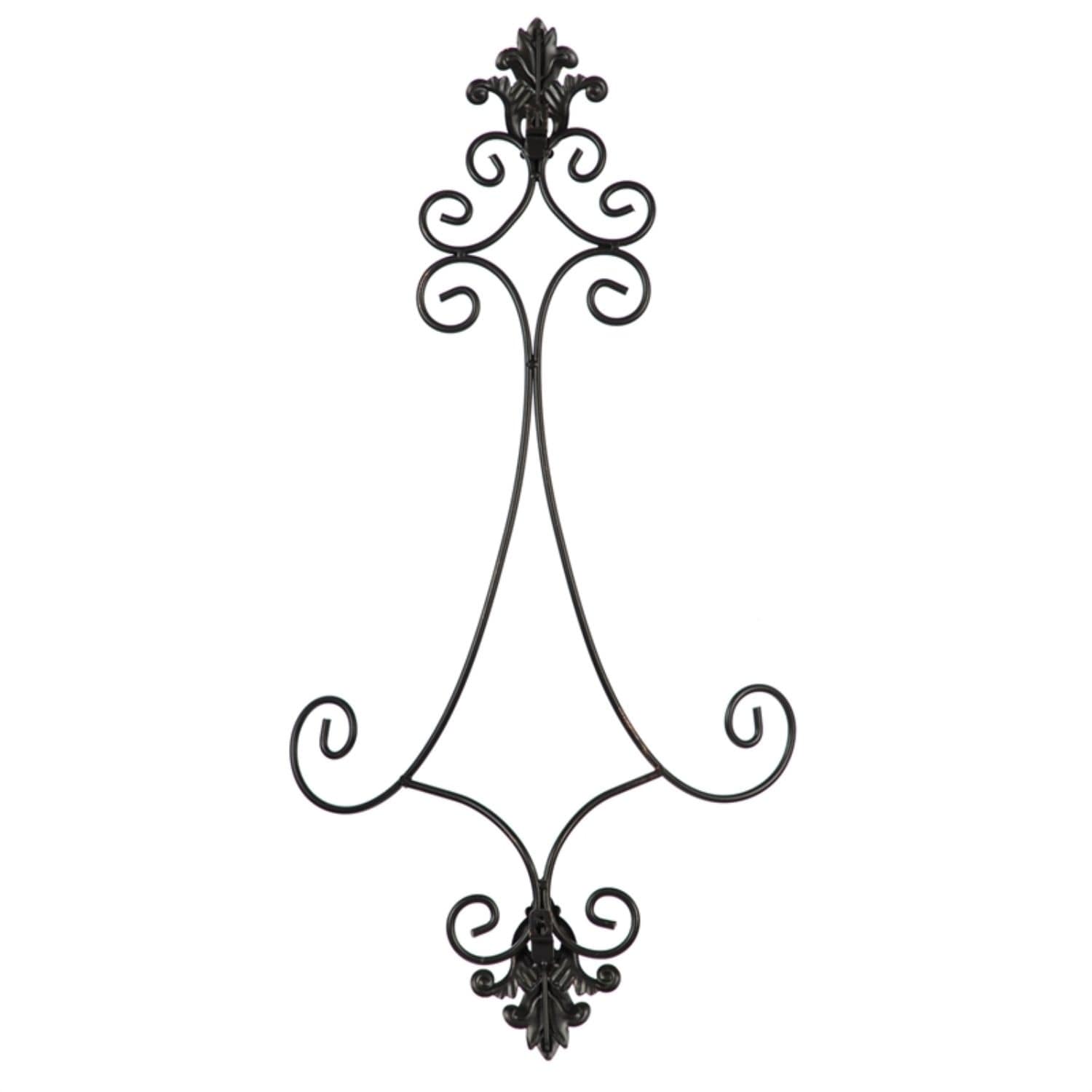 Wall Mount Metal Birdbath Holder