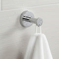Evideco Wall Mounted Single Robe Curved Bath Hook