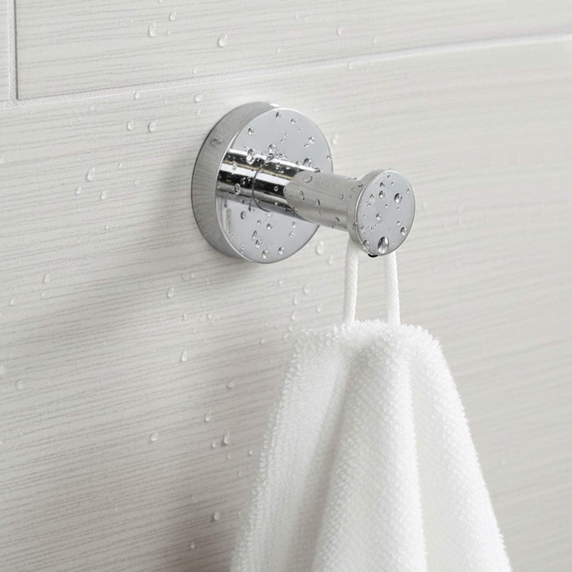 Evideco Wall Mounted Single Robe Curved Bath Hook