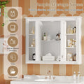 Wall Mounted Bathroom Storage Cabinet With 1 Adjustable Shelf N A