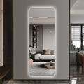 Wall Mounted Rectangular Led Full Length Mirror 63 24