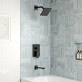 Wall Mounted Shower System Bathtub Facuet Set Tub And Shower Trim Kit